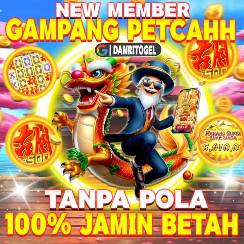 DAMRITOGEL: Situs Toto Slot Gacor Resmi Dengan Jaminan Dibayar Lunas image 1