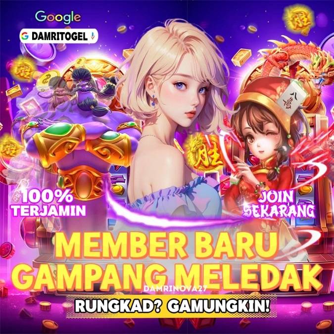 DAMRITOGEL - Benteng Togel Online JP Berapapun Lunas di Bayar