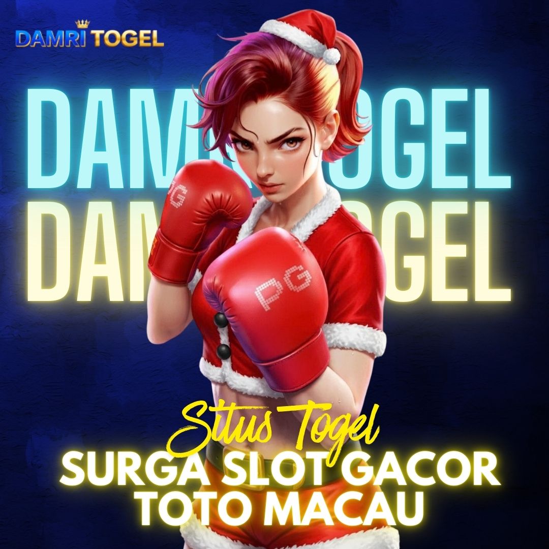 DAMRITOGEL: Surga Bermain Slot Gacor & Toto Macau Terpercaya image 1